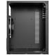 Antec PCケース ST20M コンパクト静音型 ミニタワー PCケース 高コスパ 265mmグラボ対応 CPU高150mm リアファン搭載【キャンセル不可・北海道沖縄離島配送不可】