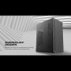 Antec PCケース ST20M コンパクト静音型 ミニタワー PCケース 高コスパ 265mmグラボ対応 CPU高150mm リアファン搭載【キャンセル不可・北海道沖縄離島配送不可】