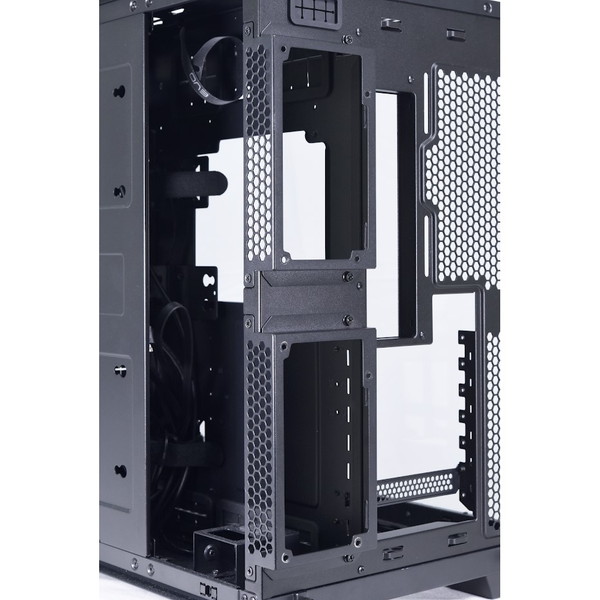 LIAN LI O11D EVO RGB�ɲ� �Ÿ��ޥ���ȥ��å� O11DERGB-PRX black �֥�å� ���ڥ���󥻥��Բġ��̳�ƻ����Υ�������Բġ�