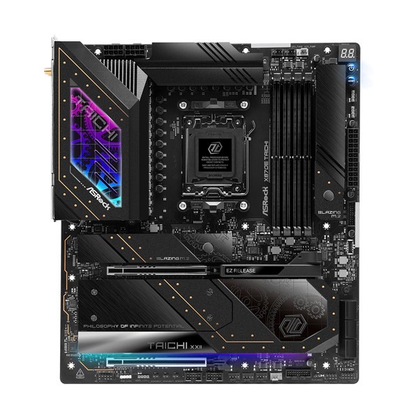 ASRock �ޥ����ܡ��� X870E Taichi ������ / AMD X870E���åץ��å���� / Ryzen 9000/8000/7000 ���꡼���б� / WiFi 7 / �ϥ������ �ڥ���󥻥��Բġ��̳�ƻ����Υ�������Բġ�