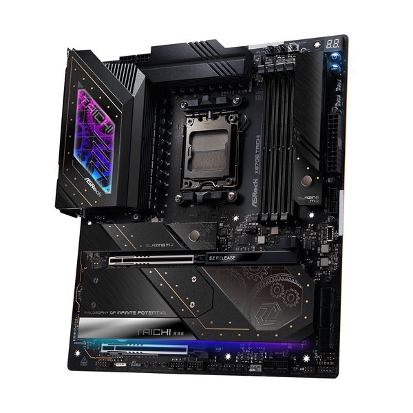 ASRock �ޥ����ܡ��� X870E Taichi ������ / AMD X870E���åץ��å���� / Ryzen 9000/8000/7000 ���꡼���б� / WiFi 7 / �ϥ������ �ڥ���󥻥��Բġ��̳�ƻ����Υ�������Բġ�