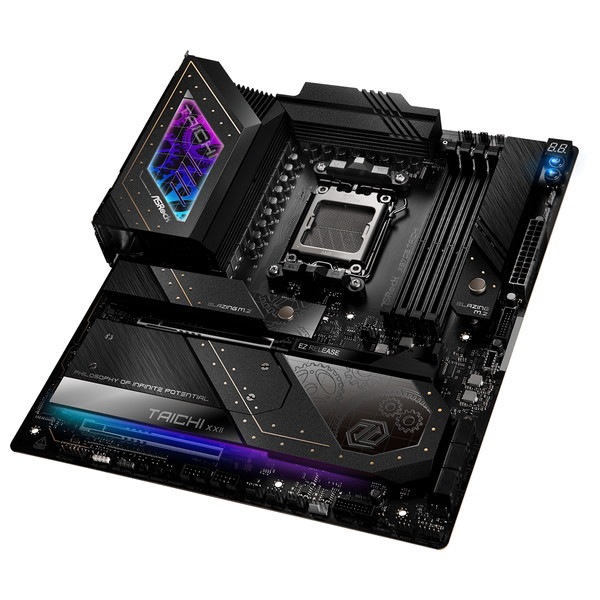 ASRock �ޥ����ܡ��� X870E Taichi ������ / AMD X870E���åץ��å���� / Ryzen 9000/8000/7000 ���꡼���б� / WiFi 7 / �ϥ������ �ڥ���󥻥��Բġ��̳�ƻ����Υ�������Բġ�
