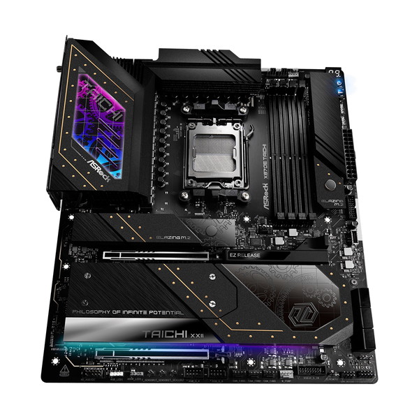 ASRock �ޥ����ܡ��� X870E Taichi ������ / AMD X870E���åץ��å���� / Ryzen 9000/8000/7000 ���꡼���б� / WiFi 7 / �ϥ������ �ڥ���󥻥��Բġ��̳�ƻ����Υ�������Բġ�
