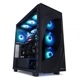 Sharkoon �ߥɥ륿� PC������ REBEL C80M RGB ��å���ѥͥ� 120mm ARGB�ե����4 ɸ����� ATX Micro-ATX Mini-ITX �б� �ڥ���󥻥��Բġ��̳�ƻ����Υ�������Բġ�