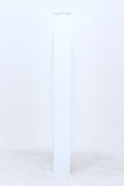 不二貿易 CD/DVDラック WH 商品コード97555【代引・日時指定・キャンセル不可・北海道沖縄離島配送不可】 -お取リ寄せ-