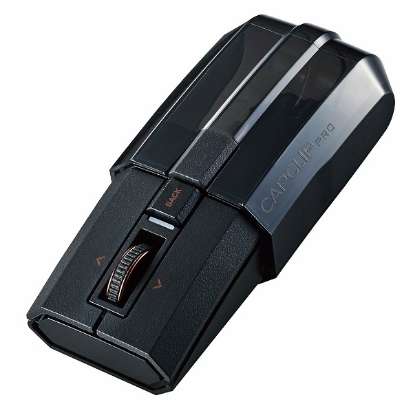 ELECOM 쥳 M-CCP1BBBK CAPCLIP PRO Ultimate Blueώ Bluetooth5.0б 4Ύގ ̎ގ׎ ڥ󥻥Բġ̳ƻΥԲġ