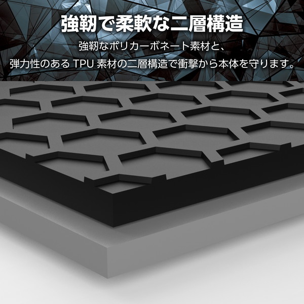 ELECOM ���쥳�� PM-A23AZEROBK iPhone 15 �ʎ��̎ގ؎��Ďގ����� ZEROSHOCK �̎ގ׎����ڥ���󥻥��Բġ��̳�ƻ����Υ�������Բġ�