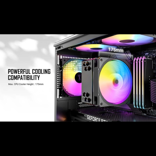Antec PC������ P6 Neo ARGB �������饹��� ��ѷ� �ߥɥ륿������� ARGB�ե���4��ɸ����� ����8�ե����б� 240mm�����б� �����ȥե��륿���աڥ���󥻥��Բġ��̳�ƻ����Υ�������Բġ�