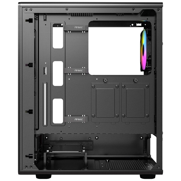 Antec PC������ P6 Neo ARGB �������饹��� ��ѷ� �ߥɥ륿������� ARGB�ե���4��ɸ����� ����8�ե����б� 240mm�����б� �����ȥե��륿���աڥ���󥻥��Բġ��̳�ƻ����Υ�������Բġ�