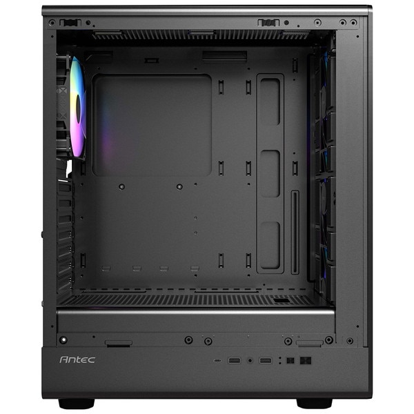 Antec PC������ P6 Neo ARGB �������饹��� ��ѷ� �ߥɥ륿������� ARGB�ե���4��ɸ����� ����8�ե����б� 240mm�����б� �����ȥե��륿���աڥ���󥻥��Բġ��̳�ƻ����Υ�������Բġ�