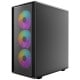 Antec PC������ P6 Neo ARGB �������饹��� ��ѷ� �ߥɥ륿������� ARGB�ե���4��ɸ����� ����8�ե����б� 240mm�����б� �����ȥե��륿���աڥ���󥻥��Բġ��̳�ƻ����Υ�������Բġ�