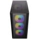 Antec PC������ P6 Neo ARGB �������饹��� ��ѷ� �ߥɥ륿������� ARGB�ե���4��ɸ����� ����8�ե����б� 240mm�����б� �����ȥե��륿���աڥ���󥻥��Բġ��̳�ƻ����Υ�������Բġ�