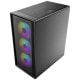 Antec PC������ P6 Neo ARGB �������饹��� ��ѷ� �ߥɥ륿������� ARGB�ե���4��ɸ����� ����8�ե����б� 240mm�����б� �����ȥե��륿���աڥ���󥻥��Բġ��̳�ƻ����Υ�������Բġ�