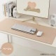 Pixio マウスパッド M PXMPWBEM Mouse Pad ベージュ PXMPWBEM-O Mサイズ 36mm×30mm ゲーム 滑り止め ラバー ゴム クロス 表面 デスクパッド 【キャンセル不可・北海道沖縄離島配送不可】