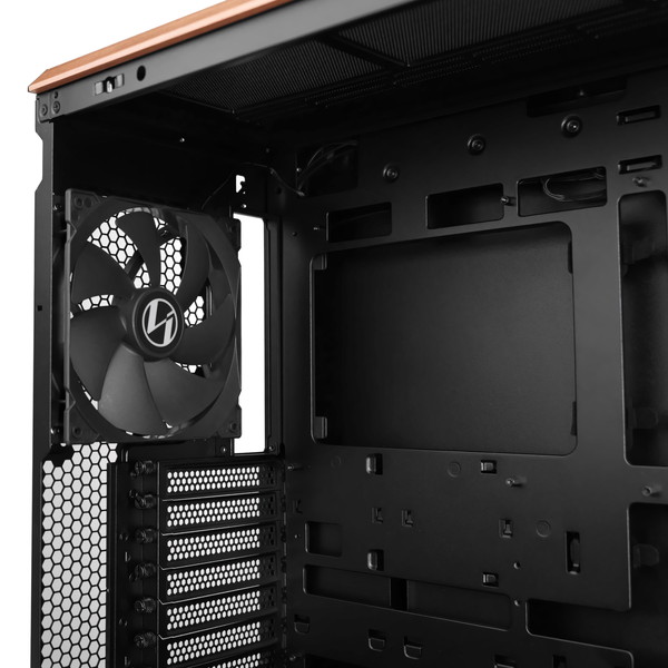 LIAN LI PC������ LANCOOL 217 Black ��Ĵ�ǥ����� ΢�����б� �ե���5��ɸ����� �ߥɥ륿� �֥�å� �ڥ���󥻥��Բġ��̳�ƻ����Υ�������Բġ�