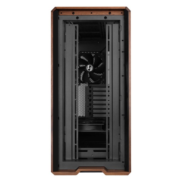 LIAN LI PC������ LANCOOL 217 Black ��Ĵ�ǥ����� ΢�����б� �ե���5��ɸ����� �ߥɥ륿� �֥�å� �ڥ���󥻥��Բġ��̳�ƻ����Υ�������Բġ�