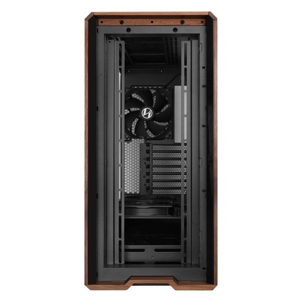 LIAN LI PC������ LANCOOL 217 Black ��Ĵ�ǥ����� ΢�����б� �ե���5��ɸ����� �ߥɥ륿� �֥�å� �ڥ���󥻥��Բġ��̳�ƻ����Υ�������Բġ�