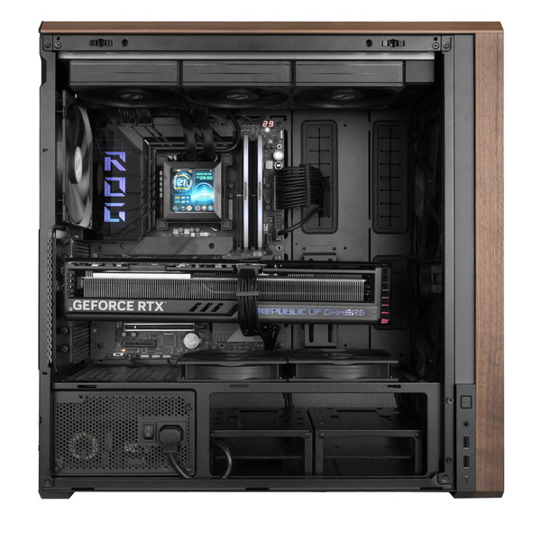 LIAN LI PC������ LANCOOL 217 Black ��Ĵ�ǥ����� ΢�����б� �ե���5��ɸ����� �ߥɥ륿� �֥�å� �ڥ���󥻥��Բġ��̳�ƻ����Υ�������Բġ�