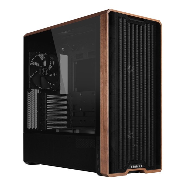 LIAN LI PC������ LANCOOL 217 Black ��Ĵ�ǥ����� ΢�����б� �ե���5��ɸ����� �ߥɥ륿� �֥�å� �ڥ���󥻥��Բġ��̳�ƻ����Υ�������Բġ�