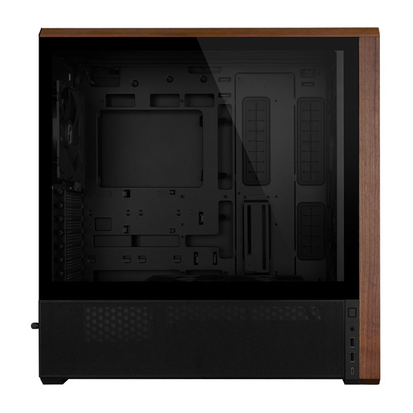 LIAN LI PC������ LANCOOL 217 Black ��Ĵ�ǥ����� ΢�����б� �ե���5��ɸ����� �ߥɥ륿� �֥�å� �ڥ���󥻥��Բġ��̳�ƻ����Υ�������Բġ�