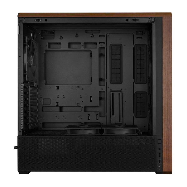 LIAN LI PC������ LANCOOL 217 Black ��Ĵ�ǥ����� ΢�����б� �ե���5��ɸ����� �ߥɥ륿� �֥�å� �ڥ���󥻥��Բġ��̳�ƻ����Υ�������Բġ�