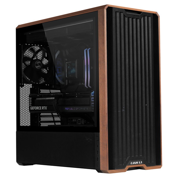 LIAN LI PC������ LANCOOL 217 Black ��Ĵ�ǥ����� ΢�����б� �ե���5��ɸ����� �ߥɥ륿� �֥�å� �ڥ���󥻥��Բġ��̳�ƻ����Υ�������Բġ�