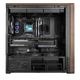 LIAN LI PC������ LANCOOL 217 Black ��Ĵ�ǥ����� ΢�����б� �ե���5��ɸ����� �ߥɥ륿� �֥�å� �ڥ���󥻥��Բġ��̳�ƻ����Υ�������Բġ�