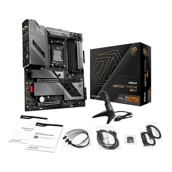 ASRock �ޥ����ܡ��� X870E Taichi Lite / AMD X870E ���åץ��å���� / Ryzen 9000/8000/7000 ���꡼���б� / WiFi 7 �ڥ���󥻥��Բġ��̳�ƻ����Υ�������Բġ�