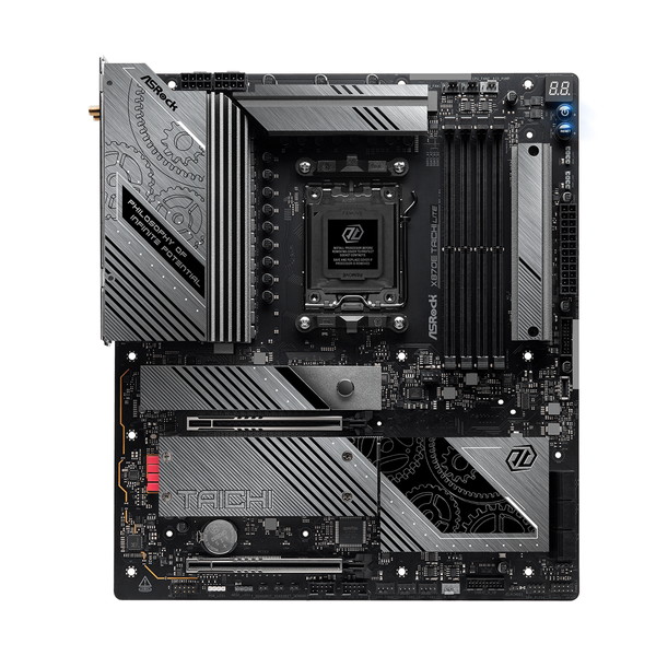 ASRock �ޥ����ܡ��� X870E Taichi Lite / AMD X870E ���åץ��å���� / Ryzen 9000/8000/7000 ���꡼���б� / WiFi 7 �ڥ���󥻥��Բġ��̳�ƻ����Υ�������Բġ�
