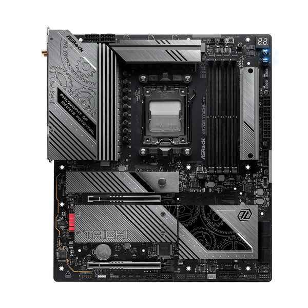 ASRock �ޥ����ܡ��� X870E Taichi Lite / AMD X870E ���åץ��å���� / Ryzen 9000/8000/7000 ���꡼���б� / WiFi 7 �ڥ���󥻥��Բġ��̳�ƻ����Υ�������Բġ�