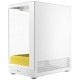 Okinos �ԥ顼�쥹PC������ Aqua UNO Yolk (White/Yellow) �ߥ˥�� 120 mm ARGB�ե���3��ɸ�����/ ����ե��å��ܡ�������Ÿ��� ���������/ ����309 mm�ޤ� ��ĥ�����ɥ��ڡ�������/ �ۥ磻�ȥ������� �ڥ���󥻥��Բġ��̳�ƻ����Υ�������Բġ�
