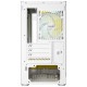 Okinos �ԥ顼�쥹PC������ Aqua UNO Yolk (White/Yellow) �ߥ˥�� 120 mm ARGB�ե���3��ɸ�����/ ����ե��å��ܡ�������Ÿ��� ���������/ ����309 mm�ޤ� ��ĥ�����ɥ��ڡ�������/ �ۥ磻�ȥ������� �ڥ���󥻥��Բġ��̳�ƻ����Υ�������Բġ�