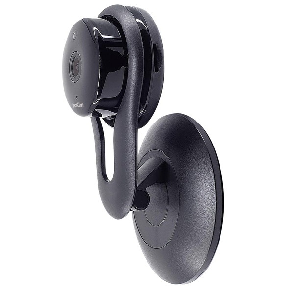 SpotCam �ͥåȥ������� SpotCam FHD 2+ SPC-SPOTCAM-FHD-2+ �����Ѵƻ륫��� ���ȥ���� 1080P�ե�HD��� 140�ٲ�� ���θ��� �����ƥ��ӥƥ������󸡽� Ͽ����SD���������� HDD���� ���饦����¸�ڥ���󥻥��Բġ��̳�ƻ����Υ�������Բġ�