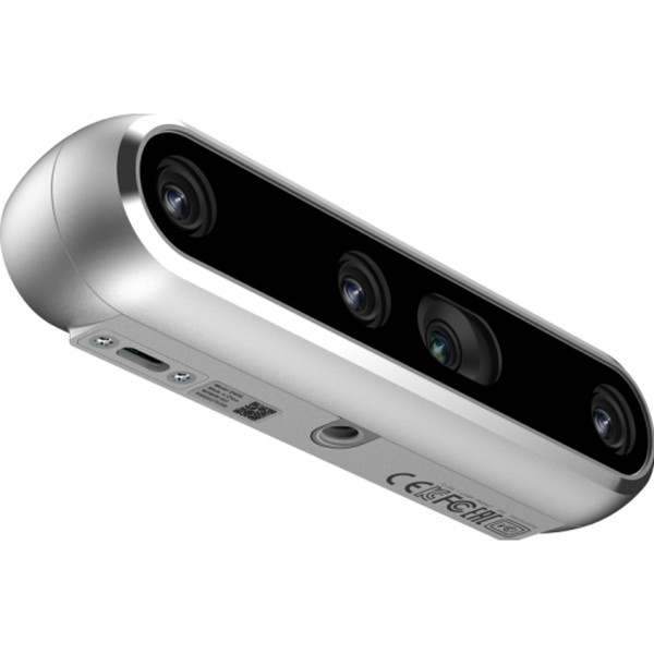 Intel 3D���٥���� RealSense Depth Camera D456 82635DSD456 IP65�ɿ��ɿ� �ѴĶ���ǥ� Ĺ��Υ �����б���Ǽ���׳�ǧ��