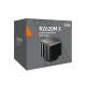 CPS ���䥯���顼 RZ620MX-BK �ߥ˥����� �ĥ��󥿥 �ߥ˥ǥ奢�륿� �ҡ��ȥѥ���6����� �������ǥ奢��ܡ���٥���� �ڥ���󥻥��Բġ��̳�ƻ����Υ�������Բġ� -������-