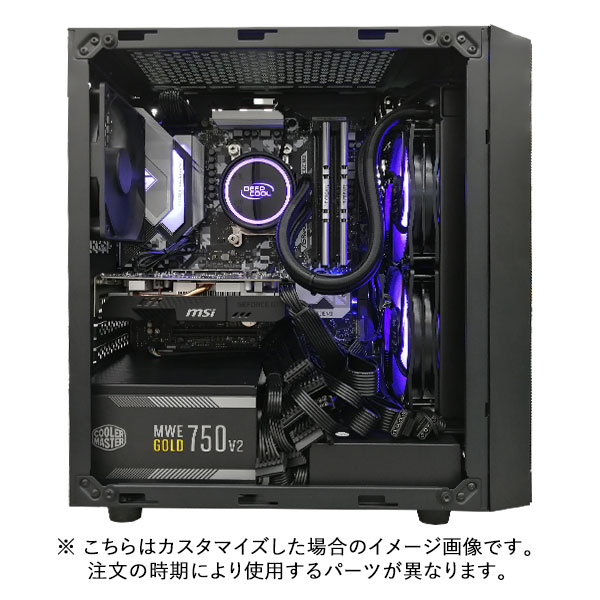 (Ryzen5 5500GT/:DDR4 16GB(8GBx2)/SSD:1TB NVMe/HDD:-/Ÿ:650W 80PLUS BRONZE/:RTX5060) Barikata-443202  ޥǽ BTOѥ Barikata PS15