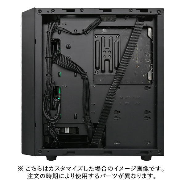 (Ryzen5 5500GT/:DDR4 16GB(8GBx2)/SSD:1TB NVMe/HDD:-/Ÿ:650W 80PLUS BRONZE/:RTX5060) Barikata-443202  ޥǽ BTOѥ Barikata PS15