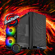 (Ryzen5 5500GT/:DDR4 16GB(8GBx2)/SSD:1TB NVMe/HDD:-/Ÿ:650W 80PLUS BRONZE/:RTX5060) Barikata-443202  ޥǽ BTOѥ Barikata PS15