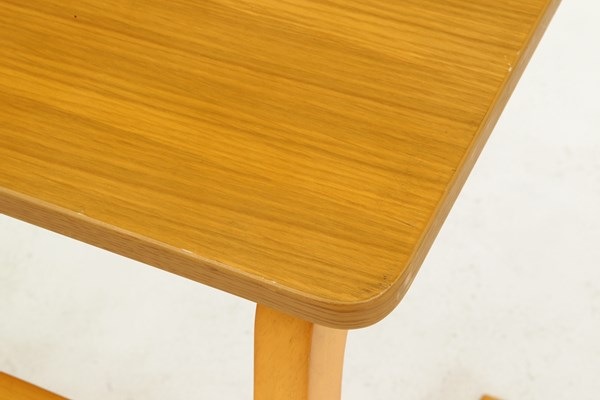 不二貿易 サイドテーブル マガジンラック付 ルレーヴェ Table-16-5534 商品コード10632【代引・日時指定・キャンセル不可・北海道沖縄離島配送不可】 -お取リ寄せ-