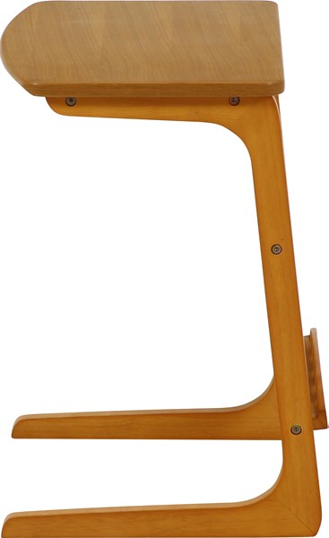 不二貿易 サイドテーブル マガジンラック付 ルレーヴェ Table-16-5534 商品コード10632【代引・日時指定・キャンセル不可・北海道沖縄離島配送不可】 -お取リ寄せ-