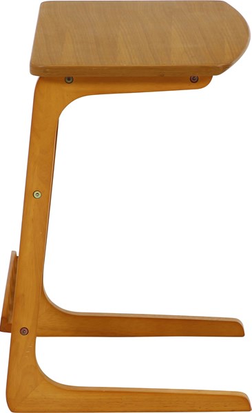 不二貿易 サイドテーブル マガジンラック付 ルレーヴェ Table-16-5534 商品コード10632【代引・日時指定・キャンセル不可・北海道沖縄離島配送不可】 -お取リ寄せ-
