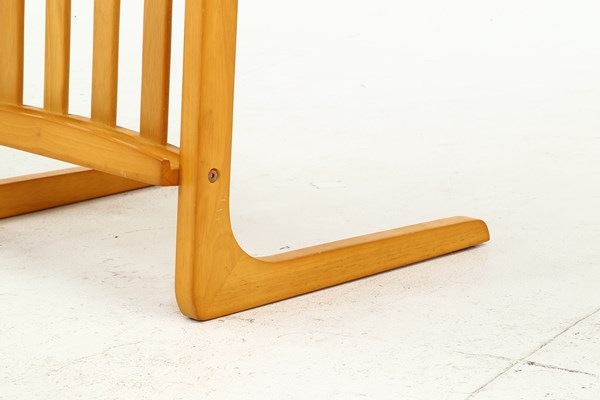 不二貿易 サイドテーブル マガジンラック付 ルレーヴェ Table-16-5534 商品コード10632【代引・日時指定・キャンセル不可・北海道沖縄離島配送不可】 -お取リ寄せ-