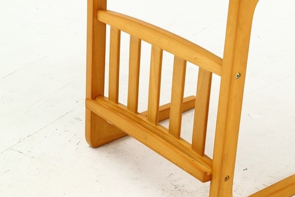 不二貿易 サイドテーブル マガジンラック付 ルレーヴェ Table-16-5534 商品コード10632【代引・日時指定・キャンセル不可・北海道沖縄離島配送不可】 -お取リ寄せ-