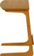 不二貿易 サイドテーブル マガジンラック付 ルレーヴェ Table-16-5534 商品コード10632【代引・日時指定・キャンセル不可・北海道沖縄離島配送不可】 -お取リ寄せ-