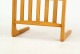 不二貿易 サイドテーブル マガジンラック付 ルレーヴェ Table-16-5534 商品コード10632【代引・日時指定・キャンセル不可・北海道沖縄離島配送不可】 -お取リ寄せ-