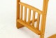 不二貿易 サイドテーブル マガジンラック付 ルレーヴェ Table-16-5534 商品コード10632【代引・日時指定・キャンセル不可・北海道沖縄離島配送不可】 -お取リ寄せ-