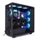 Sharkoon ミドルタワー PCケース REBEL C80G RGB 強化ガラスパネル 120mm ARGBファン×4 標準搭載 ATX Micro-ATX Mini-ITX 対応 【キャンセル不可・北海道沖縄離島配送不可】