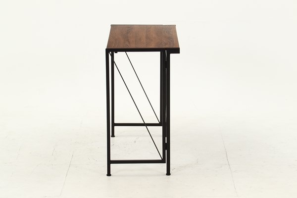 不二貿易 折りたたみデスク アロン BR FBC987-A 商品コード73635【代引・日時指定・キャンセル不可・北海道沖縄離島配送不可】 -お取リ寄せ-