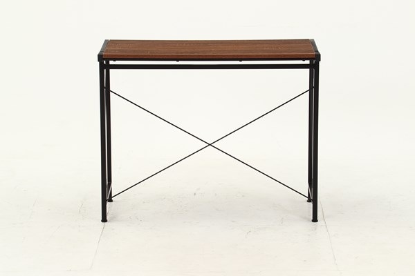 不二貿易 折りたたみデスク アロン BR FBC987-A 商品コード73635【代引・日時指定・キャンセル不可・北海道沖縄離島配送不可】 -お取リ寄せ-