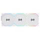 LIAN LI �磻��쥹 ARGB�ե��� UNI FAN TL Wireless 120 White (3pcs) 12TL1W3W ���ž 3�ĥѥå� �ۥ磻�� �ڥ���󥻥��Բġ��̳�ƻ����Υ�������Բġ�